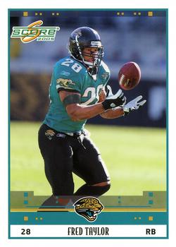 2005 Score - Glossy #131 Fred Taylor Front
