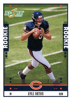 2005 Score - Glossy #377 Kyle Orton Front