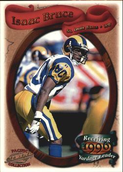 1997 Pacific Philadelphia #324 Isaac Bruce Front