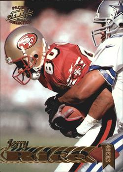 1997 Pacific Philadelphia - Gold #175 Jerry Rice Front