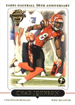 2005 Topps 1st Edition #7 Chad Johnson Front