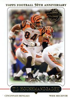 2005 Topps 1st Edition #62 T.J. Houshmandzadeh Front