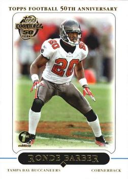 2005 Topps 1st Edition #94 Ronde Barber Front