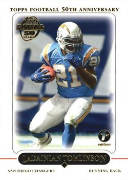 2005 Topps 1st Edition #154 LaDainian Tomlinson Front