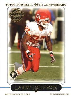 2005 Topps 1st Edition #274 Larry Johnson Front