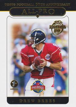 2005 Topps 1st Edition #356 Drew Brees Front
