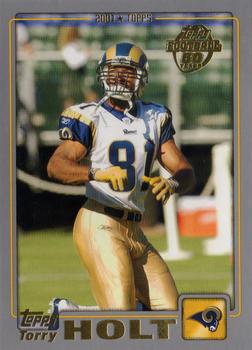 2005 Topps - Throwbacks #TB46 Torry Holt Front