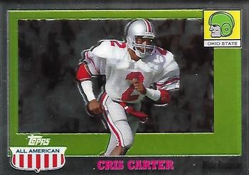 2005 Topps All American - Chrome #67 Cris Carter Front