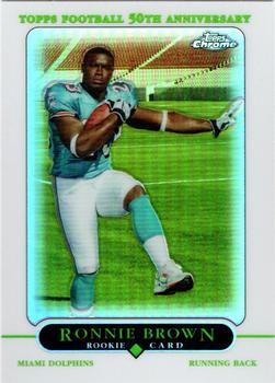 2005 Topps Chrome - Refractors #170 Ronnie Brown Front