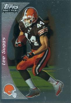 2005 Topps Draft Picks & Prospects - Chrome #67 Lee Suggs  Front