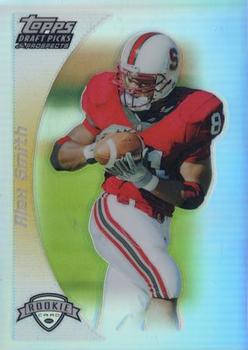 2005 Topps Draft Picks & Prospects - Chrome Gold Refractors #117 Alex Smith Front