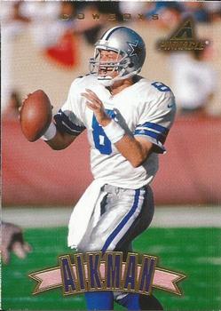 1997 Pinnacle #10 Troy Aikman Front