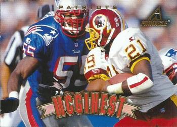 1997 Pinnacle #53 Willie McGinest Front