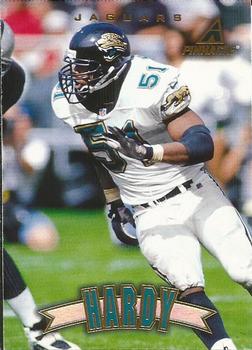 1997 Pinnacle #78 Kevin Hardy Front
