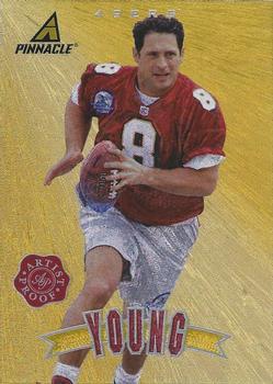 1997 Pinnacle - Artist's Proofs #P4 Steve Young Front