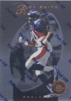 1997 Pinnacle Certified #52 Rod Smith Front