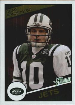 2005 Topps Heritage - Foil #THC54 Chad Pennington Front