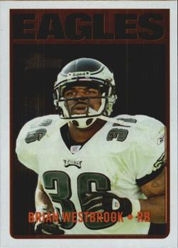 2005 Topps Heritage - Foil #THC82 Brian Westbrook Front