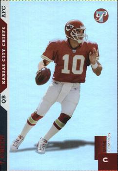 2005 Topps Pristine - Die Cuts #9 Trent Green Front