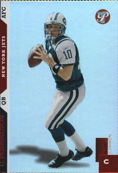 2005 Topps Pristine - Die Cuts #30 Chad Pennington Front