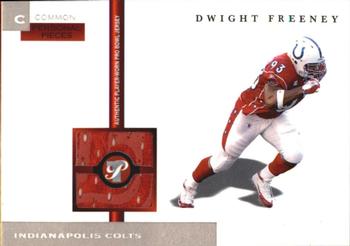 2005 Topps Pristine - Personal Pieces Common #PPC-DF Dwight Freeney Front