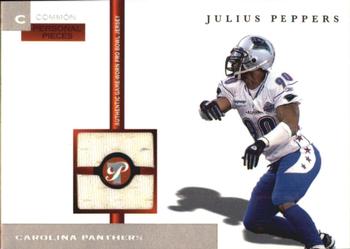 2005 Topps Pristine - Personal Pieces Common #PPC-JPE Julius Peppers Front