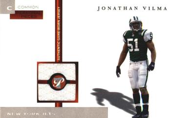2005 Topps Pristine - Personal Pieces Common #PPC-JV Jonathan Vilma Front