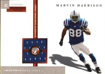 2005 Topps Pristine - Personal Pieces Common #PPC-MHA Marvin Harrison Front