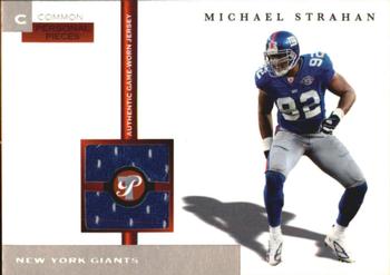 2005 Topps Pristine - Personal Pieces Common #PPC-MS Michael Strahan Front