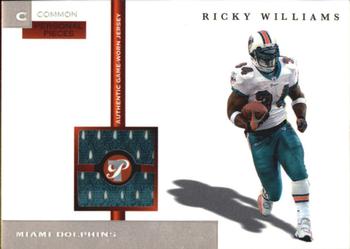 2005 Topps Pristine - Personal Pieces Common #PPC-RW Ricky Williams Front