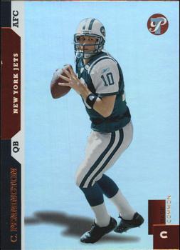 2005 Topps Pristine - Uncirculated #30 Chad Pennington Front