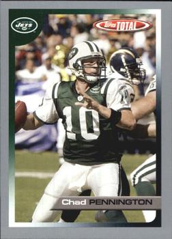 2005 Topps Total - Silver #63 Chad Pennington Front