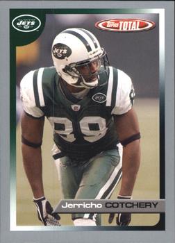 2005 Topps Total - Silver #192 Jerricho Cotchery Front