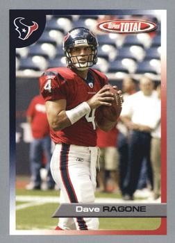 2005 Topps Total - Silver #212 Dave Ragone Front