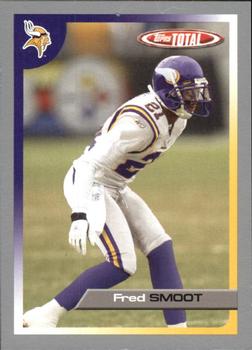 2005 Topps Total - Silver #279 Fred Smoot Front