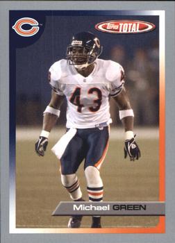 2005 Topps Total - Silver #304 Michael Green Front