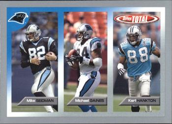 2005 Topps Total - Silver #434 Michael Gaines / Karl Hankton / Mike Seidman Front