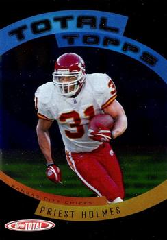 2005 Topps Total - Total Topps #TT4 Priest Holmes Front