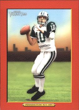 2005 Topps Turkey Red - Red #60 Chad Pennington Front