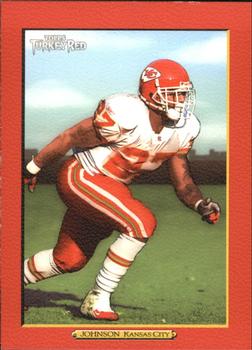 2005 Topps Turkey Red - Red #145 Larry Johnson Front