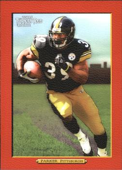 2005 Topps Turkey Red - Red #225 Willie Parker Front