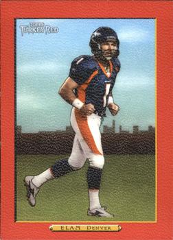 2005 Topps Turkey Red - Red #267 Jason Elam Front