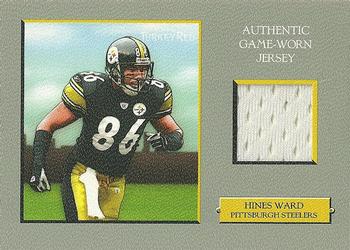 2005 Topps Turkey Red - Relics Gray #TRR-HW Hines Ward Front