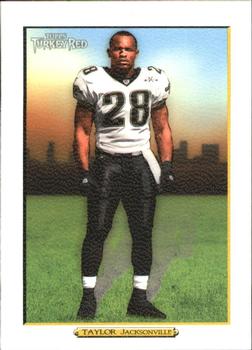 2005 Topps Turkey Red - White #82 Fred Taylor Front
