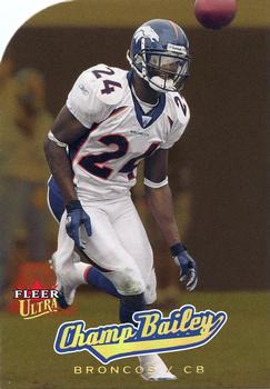 2005 Ultra - Gold Medallion #140 Champ Bailey Front