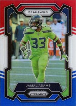 2023 Panini Prizm - Red White and Blue #259 Jamal Adams Front