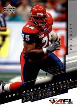 2005 Upper Deck AFL #51 Lonnie Ford Front