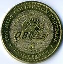 1997 Pinnacle Mint - Commemorative Coins #01 Barry Sanders Back