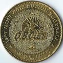 1997 Pinnacle Mint - Commemorative Coins #05 Dan Marino Back