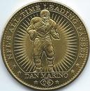 1997 Pinnacle Mint - Commemorative Coins #05 Dan Marino Front